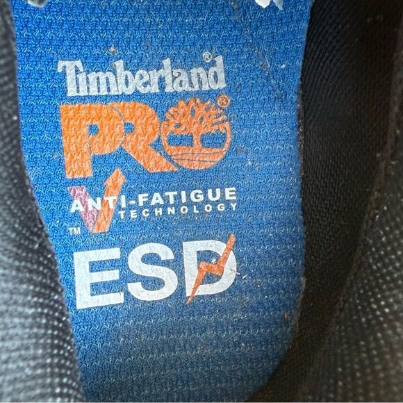 Timberland PRo Women's Powertrain Sport Alloy Toe Work Sneakers Shoes Size 8.5 - Picture 8 of 15